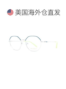 自营Emilio Pucci Metal Glasses Women's (Frames) - gray 美国