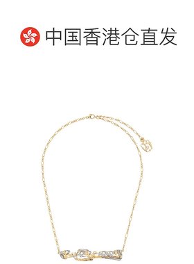 1h可退 香港直邮潮奢 Burberry 巴宝莉 男士 Logo Chain 项链 812