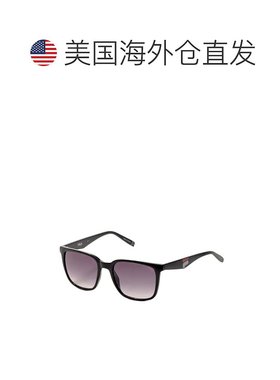 自营Fila中性款54毫米黑色太阳镜-黑色 美国奥莱直发