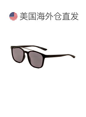 自营Nike Unisex 54 mm Black Sunglasses - matte black 美国奥