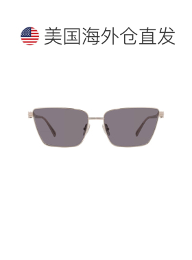 自营salvatore ferragamoFerragamo Grey Cat Eye Ladies Sunglas