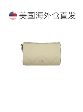 自营Calvin Klein Polyester Men Women's Backpack - beige 美国