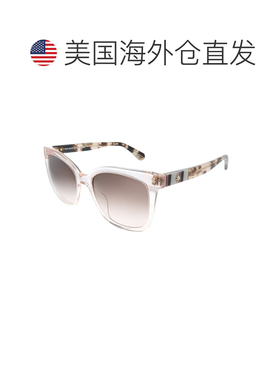 自营Kate Spade  KS Kiya 733 Womens Cat-Eye Sunglasses - crys