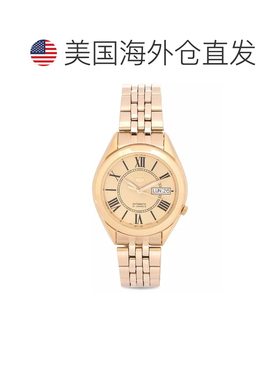 自营Seiko Men's Classic Gold Dial Watch - gold 美国奥莱直发