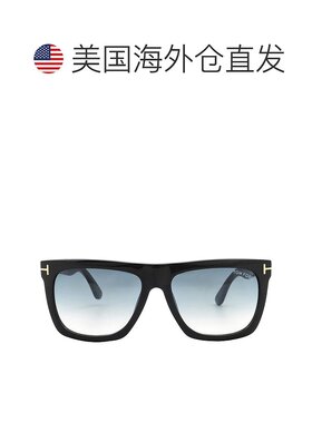 自营Tom Ford Morgan Gradient Blue Browline Unisex Sunglasses