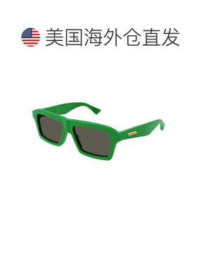 自营bottega venetaBV1213S 003绿色/绿色-绿色 美国奥莱直发