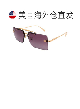 自营versace范思哲太阳镜VE2245-10028H-60-13-145非极化金 美国