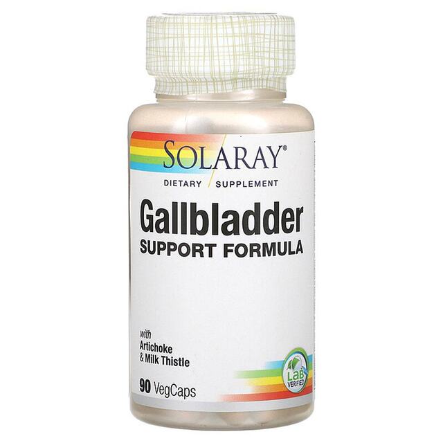 Hong Kong Straight Hair Solaray Bile Healthy Vegetarian Capsules Artichoke Special Nutrition Health 90 Capsules Curcumin