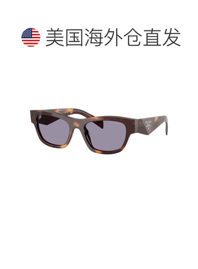 自营pradaPRB09S 15W03N经典乌龟/灰色52mm-经典乌龟 美国奥莱直