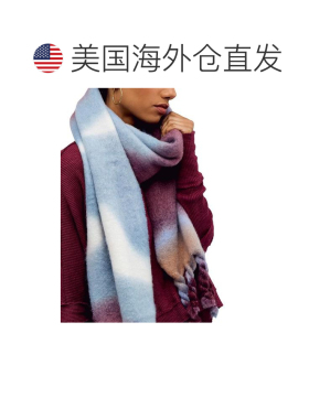 美国直邮free people 围巾披肩 【付后1h可退】
