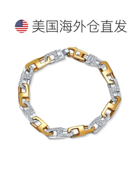 自营pompeii3男士 14k 金（45 克）或铂金（72 克）8.5 毫米钻石