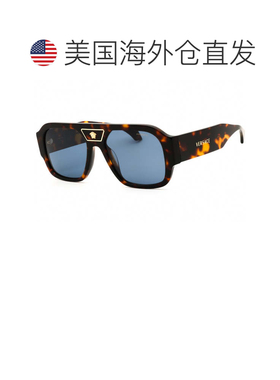 自营versaceVE4508U 55372V Havana/深蓝色-哈瓦那 美国奥莱直发
