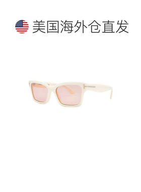 自营Tom Ford女士FT1085 54mm太阳镜-白色 美国奥莱直发