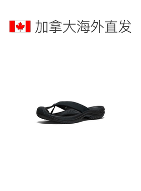 加拿大直邮Keen Men's Waimea 男士皮革拖鞋