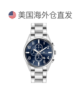 自营Oceanaut Men's Escapade Blue Round 46mm - blue 美国奥莱