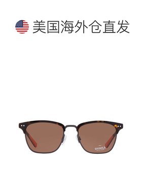 自营Shinola Brown Square Men's Sunglasses SH2300S 242 52 - m