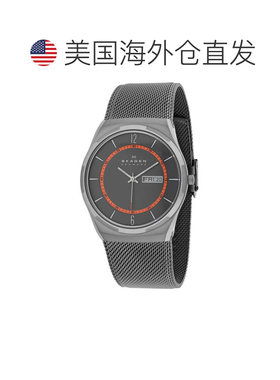 自营Skagen Men's Silver  dial Watch - silver 美国奥莱直发