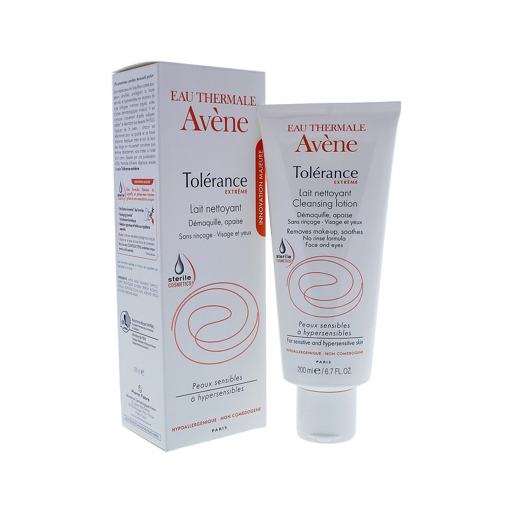 天猫国际美国直购美国直邮avene雅漾舒缓特护洁面乳200ml 免洗洗面奶温和清洁0