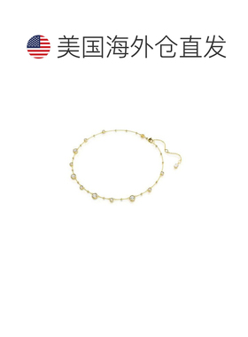 【美国直邮】swarovski 宠物 项链施华洛世奇水晶叠戴首饰配饰