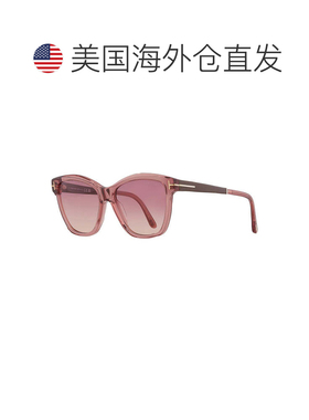 自营tom fordFT1087 72Z闪亮粉红色/紫罗兰色渐变-闪亮粉红色 美