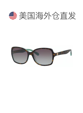 自营Kate Spade KS AYLEEN/S VPU 5m女士蝴蝶太阳镜-哈瓦那绿色