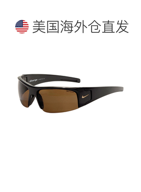 自营Nike Unisex 64 mm Black Sunglasses - black 美国奥莱直发
