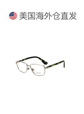 自营Burberry Men's 57mm Silver Opticals - silver 美国奥莱直
