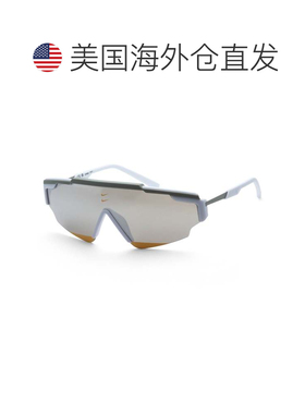 自营Nike Unisex 64 mm Grey Sunglasses - matte football grey