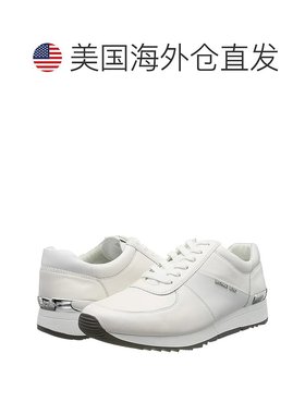 自营Michael Kors Allie 43R5ALFP3L Sneakers Women's White Tra