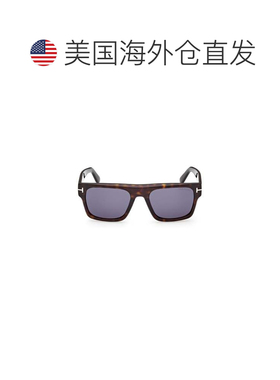 自营tom fordFt1337 Bold Tortoiseshell Acetate Sunglasses - g