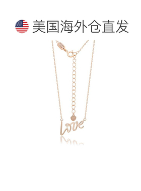 自营Suzy Levian Rose Sterling Silver 