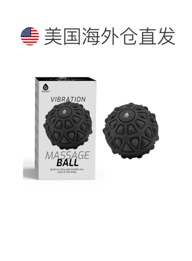 自营pursonic振动按摩球-深层组织救济在你的指尖-黑色 美国奥莱