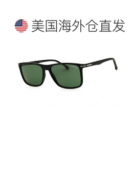 自营CARRERA 298/S 0003 UC哑光黑色/绿色偏光-哑光黑色 美国奥莱
