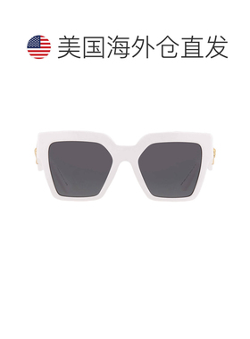 自营Versace Dark Grey Butterfly Sunglasses VE4458 314/87 54
