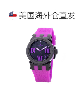 自营Lancaster Synthetic Sport Women's Watch - purple 美国奥