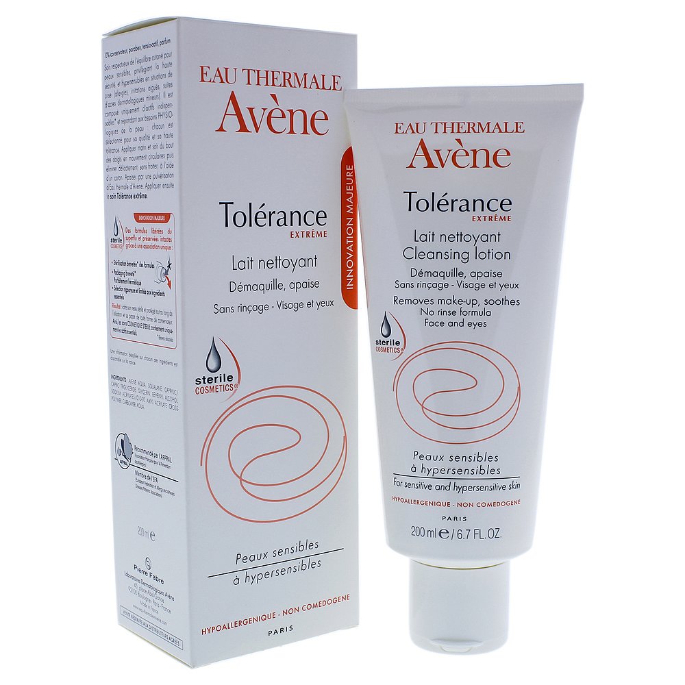 天猫国际美国直购美国直邮avene雅漾舒缓特护洁面乳200ml 免洗洗面奶温和清洁2