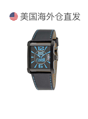 自营Just Cavalli Men's Rude mm Watch - black 美国奥莱直发