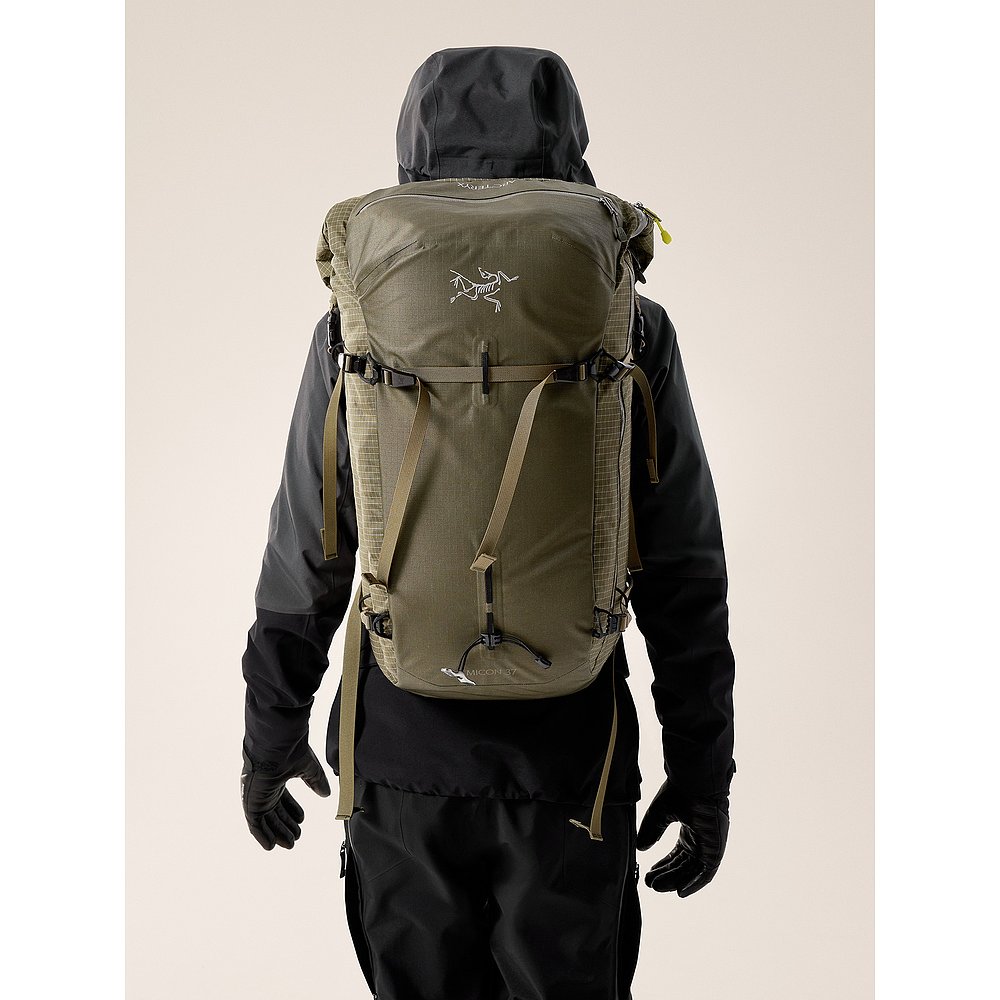 1h可退 加拿大直邮Arc'teryx Micon 37 背包 - 耐用的野外登山背 - 图2