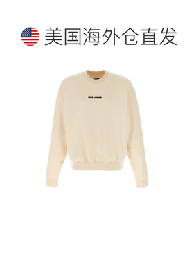 自营Jil Sander Men's Logo Sweatshirt - beige 美国奥莱直发