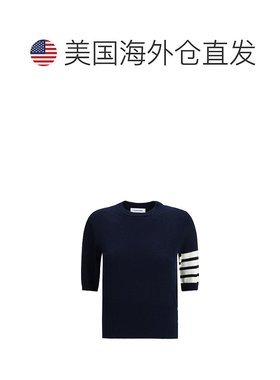 自营thom browneThom e Fleece Wool Women's Sweatshirt - blue