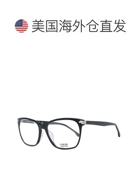 自营 Lozza 女士光学镜框 - 黑色 美国奥莱直发