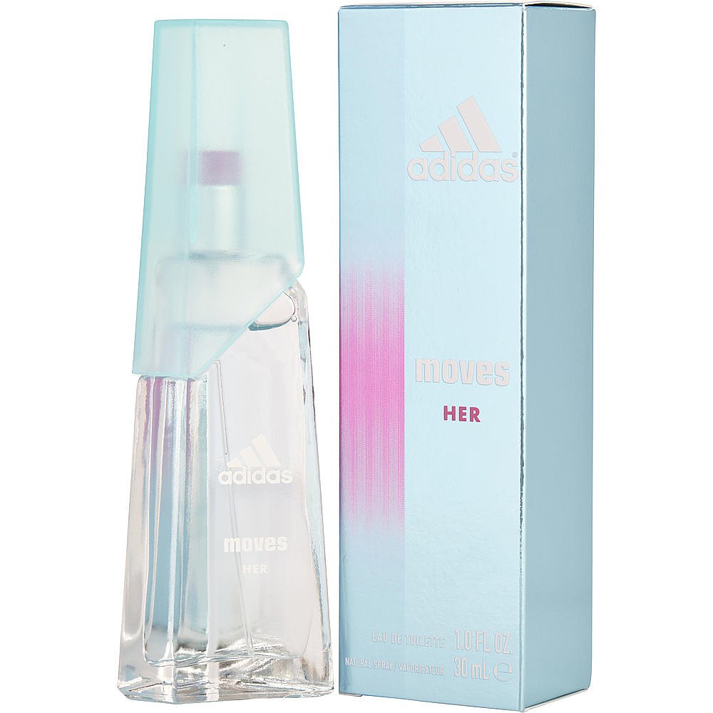 美国直邮adidas Adidas 阿迪达斯 移动女士淡香水 EDT 30ml