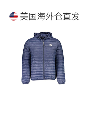 自营North Sails Polyamide Men's Men's Jacket - blue 美国奥莱