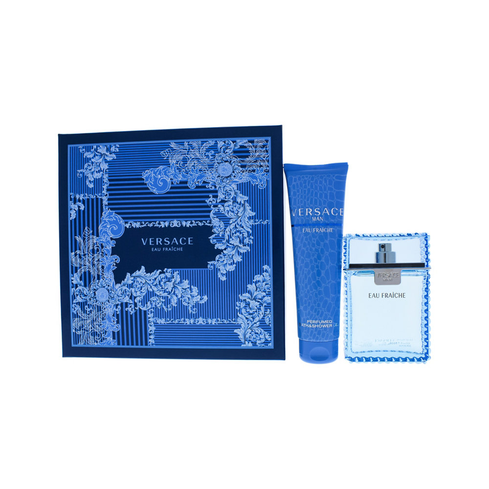 天猫国际美国直购美国直邮versace范思哲云淡风轻男士香水礼盒套装 清新水生香调0
