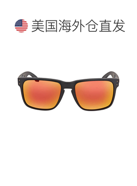 自营Oakley Holbrook XL Prizm Ruby Square Men's Sunglasses OO