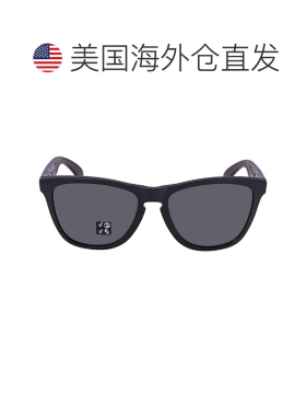 自营Oakley Frogskins Prizm Black Polarized Square Unisex Sun