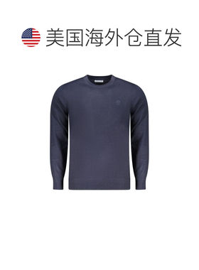 自营North Sails Acrylic Men Men's Sweater - blue 美国奥莱直