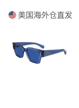 自营salvatore ferragamoSF2010S 432透明蓝色/蓝色-透明蓝色 美