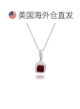 自营Suzy Levian Sterling Silver Green and White Cubic Zircon