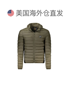 自营Cavalli Class Polyester Mens Men's Jacket - green 美国奥